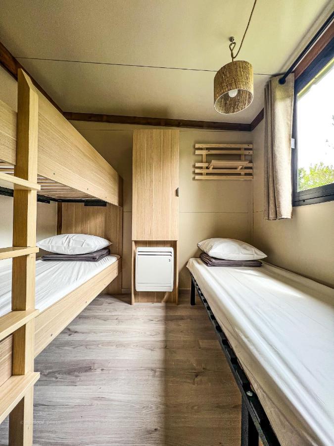 Onlycamp Camping Le Champ D'Ete Reyssouze エクステリア 写真