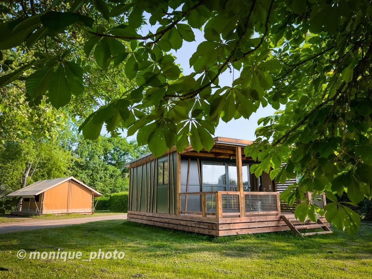 Onlycamp Camping Le Champ D'Ete Reyssouze エクステリア 写真
