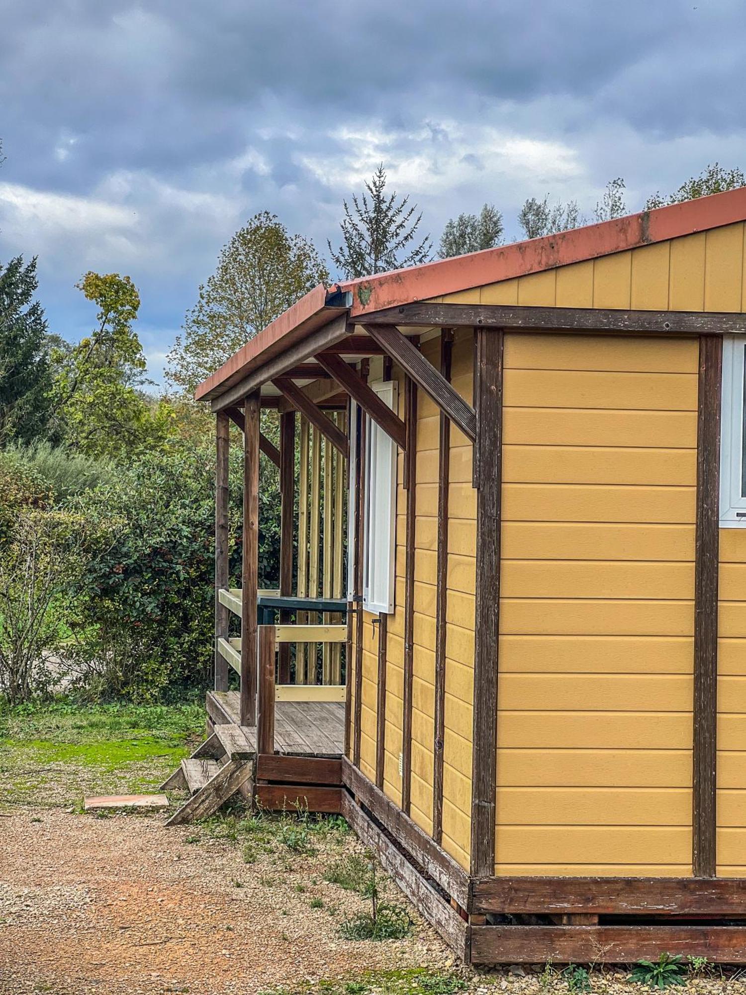 Onlycamp Camping Le Champ D'Ete Reyssouze エクステリア 写真