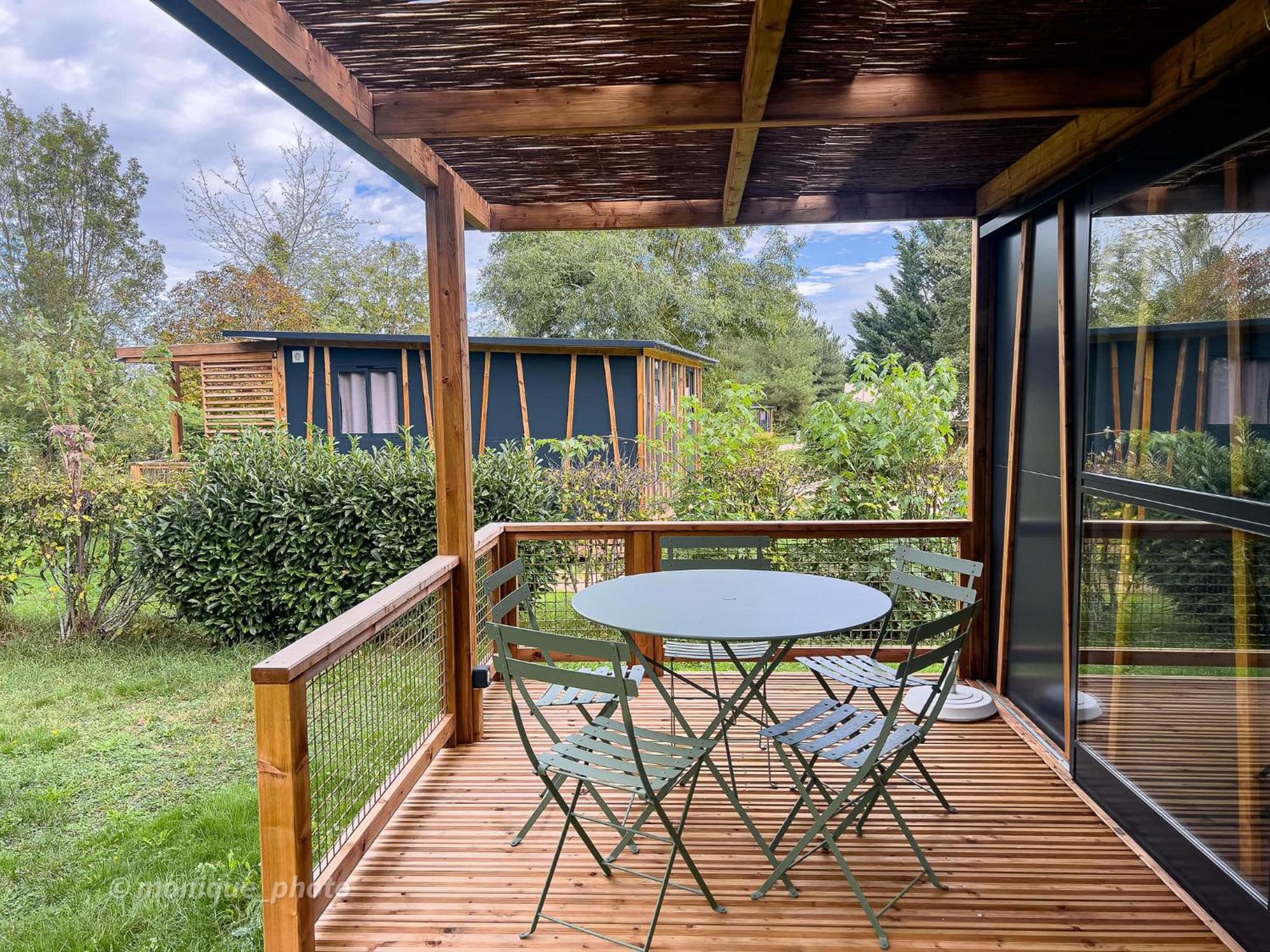 Onlycamp Camping Le Champ D'Ete Reyssouze エクステリア 写真