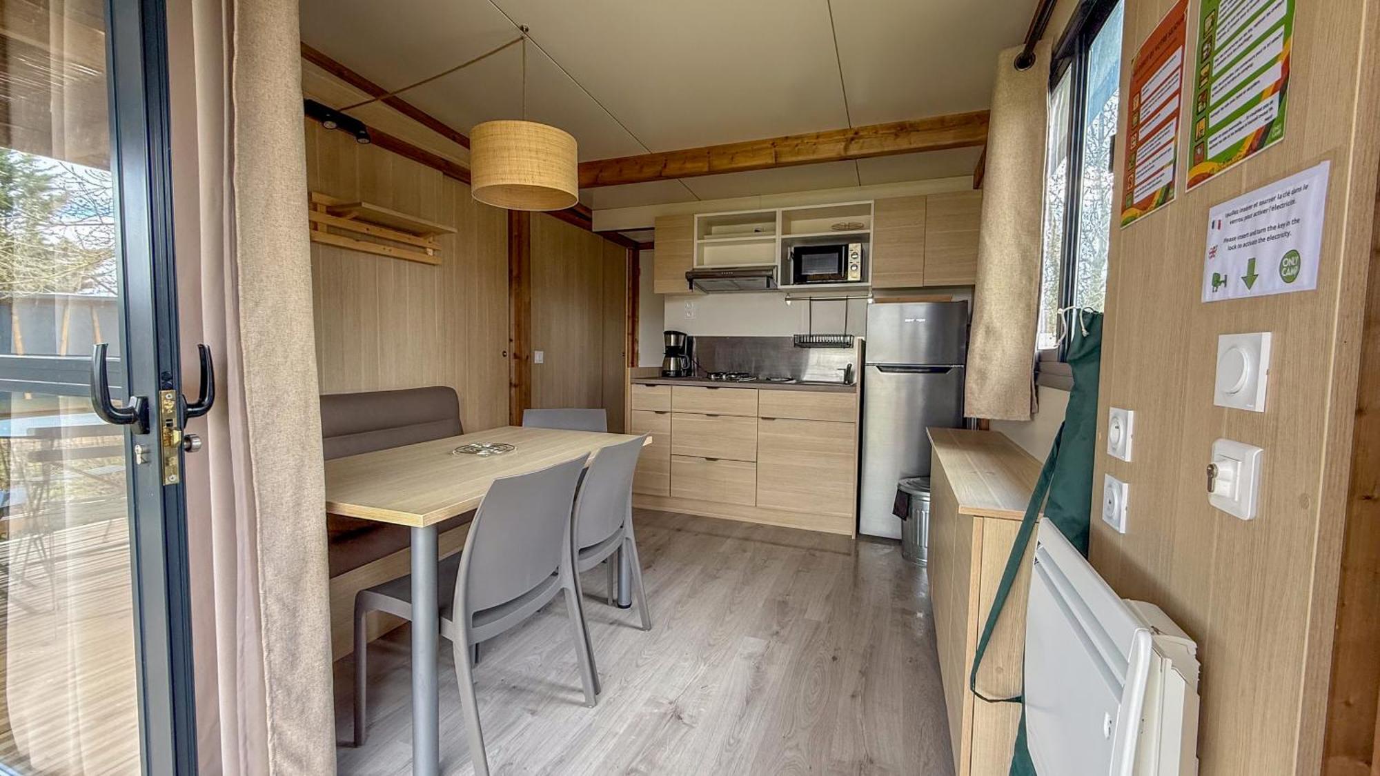 Onlycamp Camping Le Champ D'Ete Reyssouze エクステリア 写真