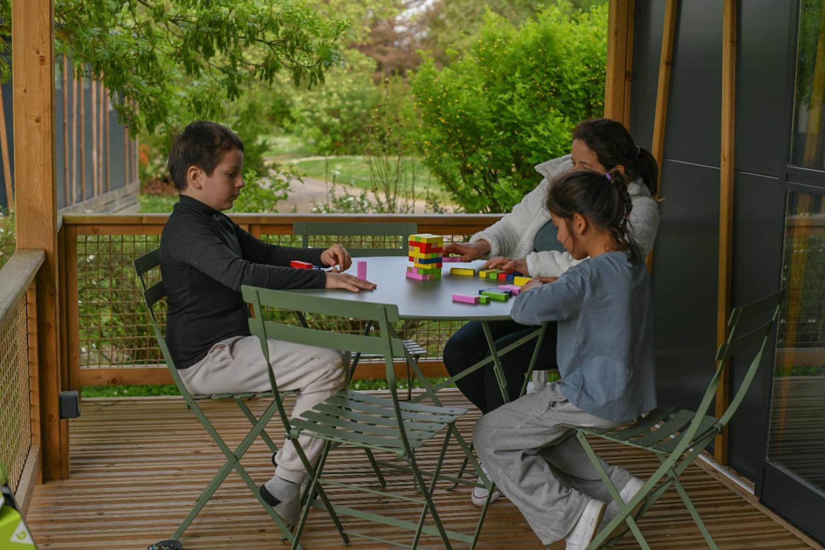 Onlycamp Camping Le Champ D'Ete Reyssouze エクステリア 写真